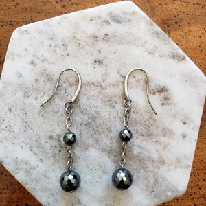 Dangle earrings